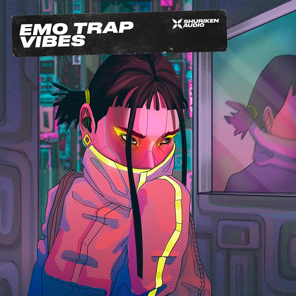 【Emo Trap风格采样包】Shuriken Audio Emo Trap Vibes EDMTOP.TOP